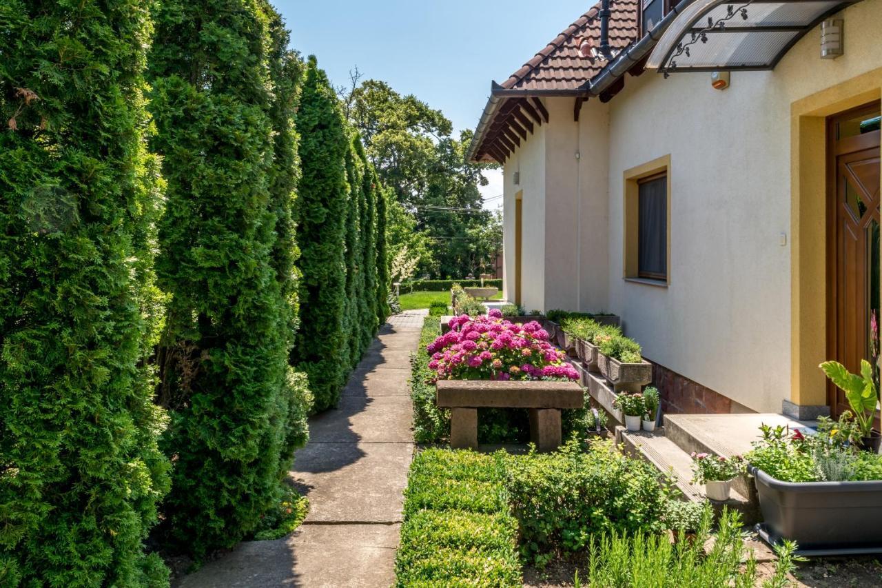 Mikes Vendeghaz Hotell Balatonfüred Exteriör bild