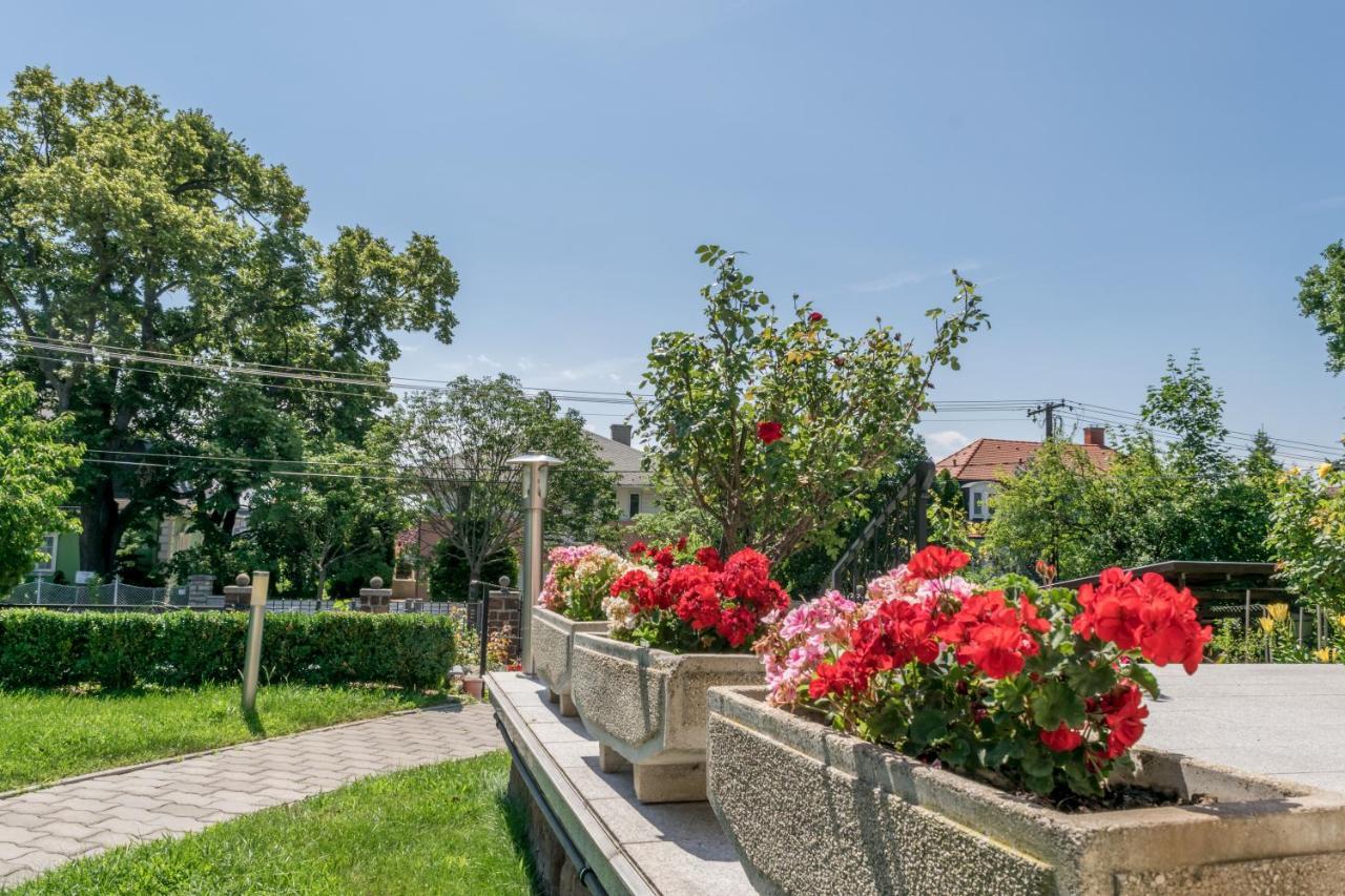 Mikes Vendeghaz Hotell Balatonfüred Exteriör bild